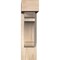 Ekena Millwork Olympic Block Smooth Bracket w/ Offset Brace, Douglas Fir, 5 1/2"W x 16"D x 20"H BKT0604X16X20OLY05SDF - alternate 2